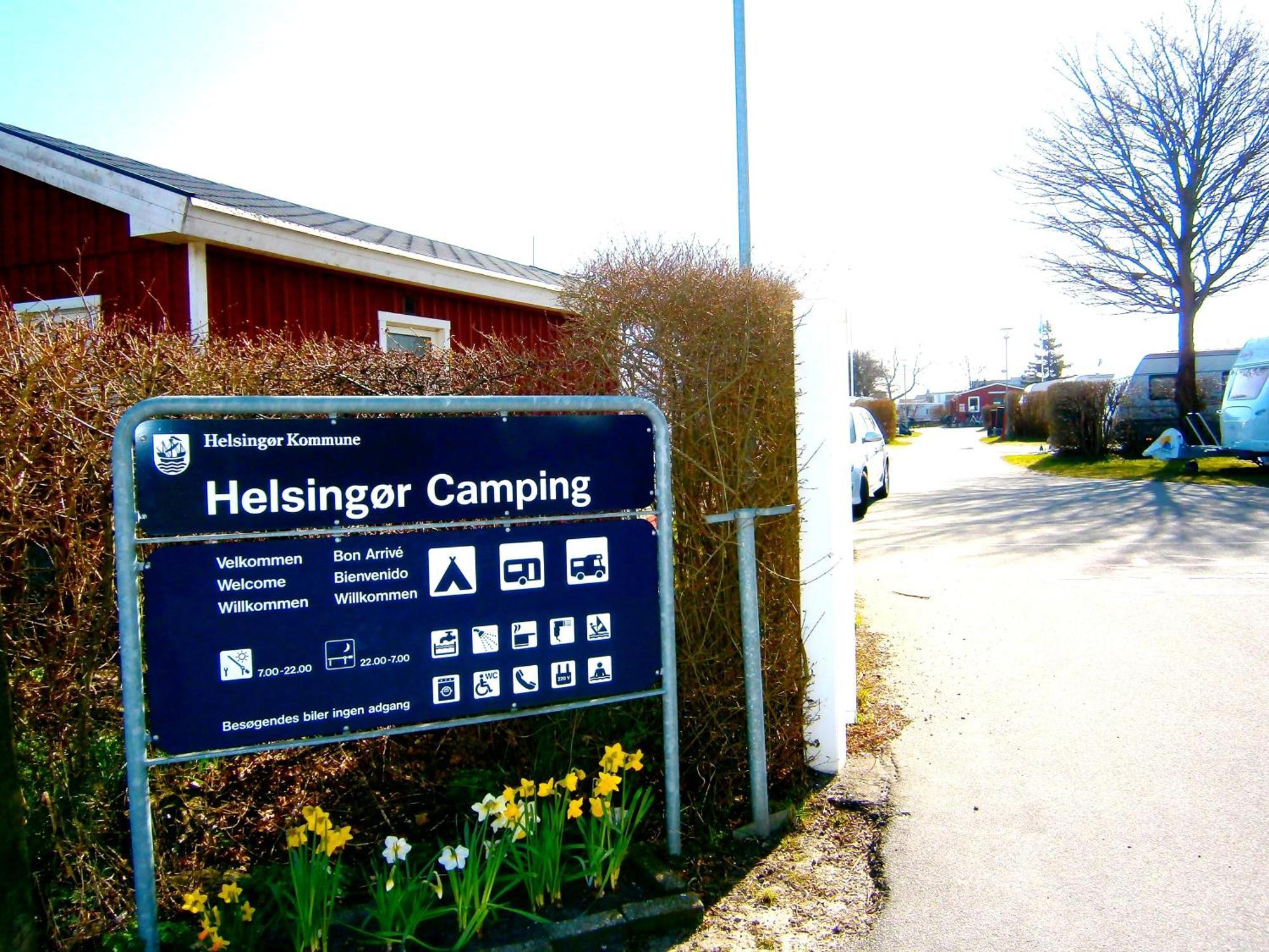 Helsingor Camping & Cottages Gronnehave Exterior foto